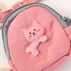 Cross-border cat adjustable leash, cute cat walking rope bag, vest style chest and back strap, pet supplies Application Scenario